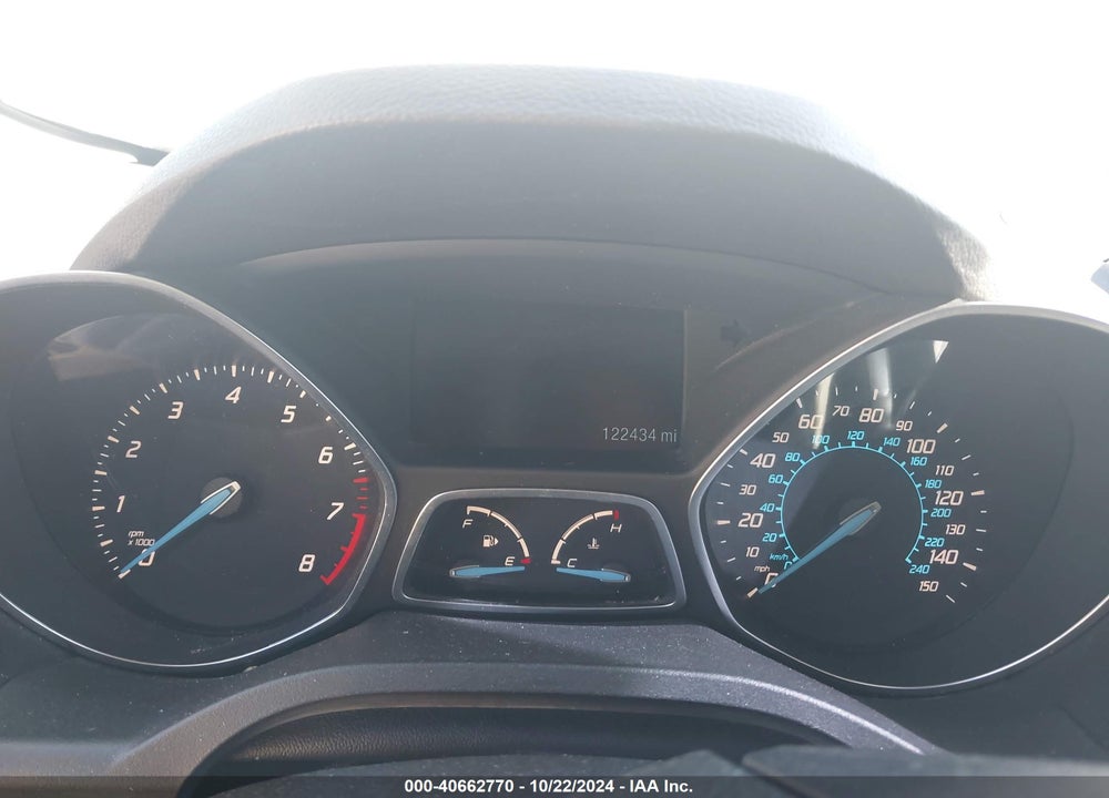 2013 FORD ESCAPE SEL VIN: 1FMCU9H99DUA14742