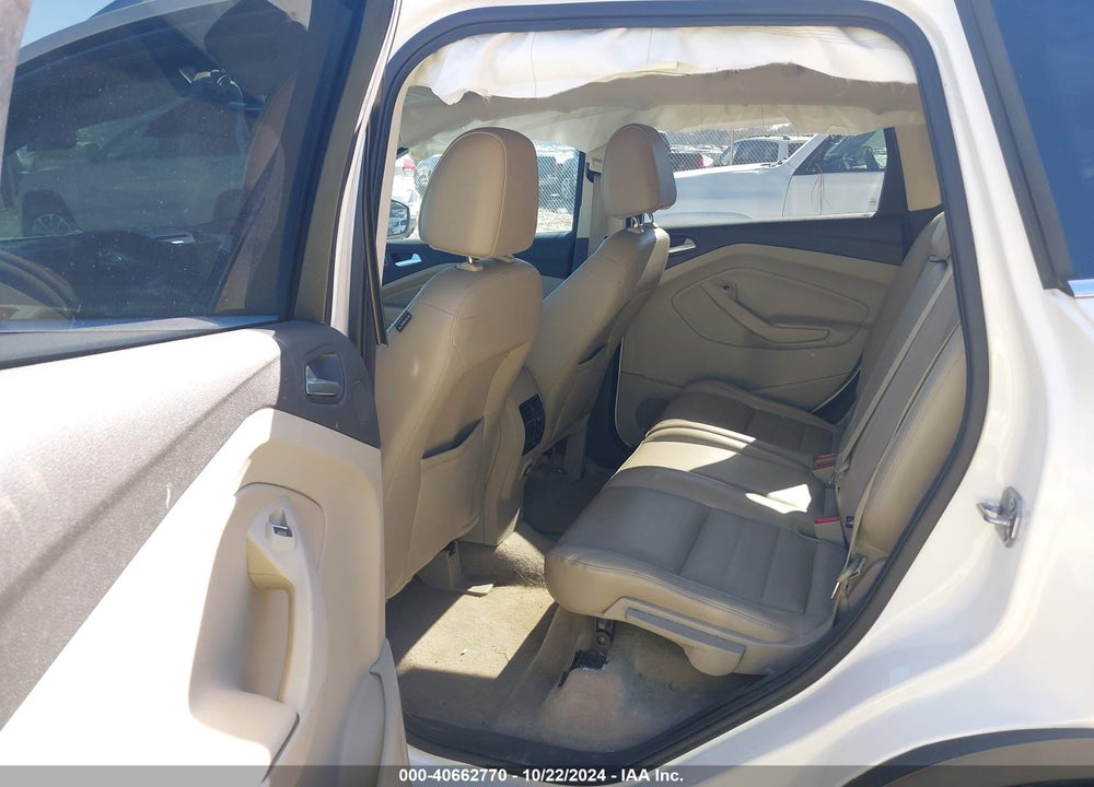 2013 FORD ESCAPE SEL VIN: 1FMCU9H99DUA14742