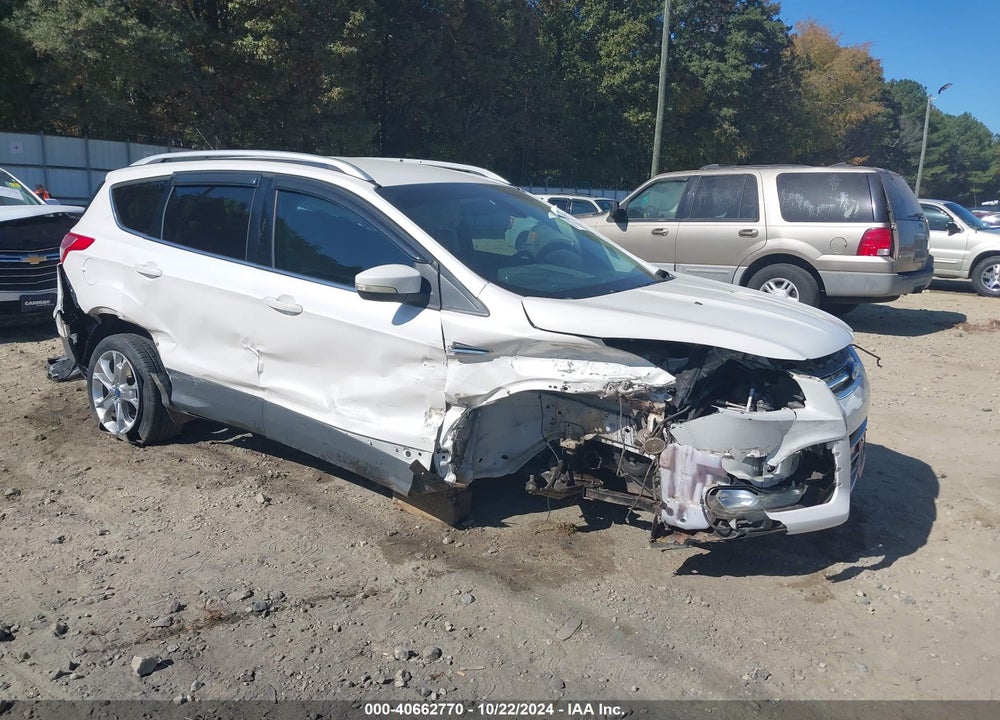 2013 FORD ESCAPE SEL VIN: 1FMCU9H99DUA14742