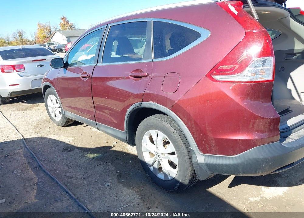 2013 HONDA CR-V EX-L VIN: 5J6RM4H73DL012792