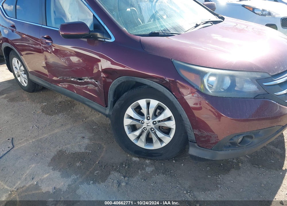 2013 HONDA CR-V EX-L VIN: 5J6RM4H73DL012792