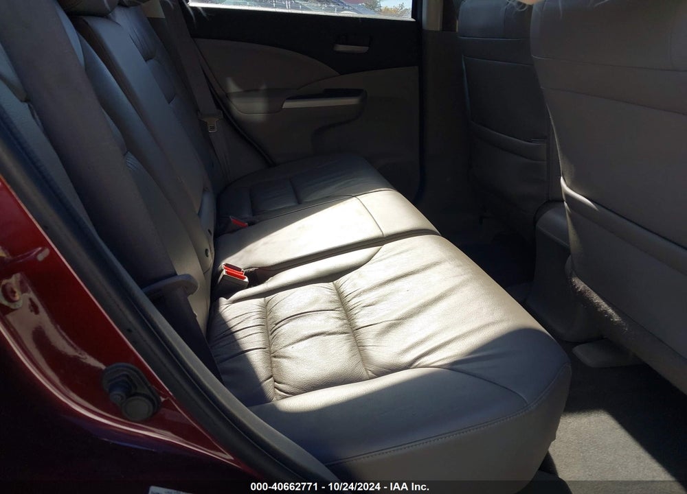 2013 HONDA CR-V EX-L VIN: 5J6RM4H73DL012792