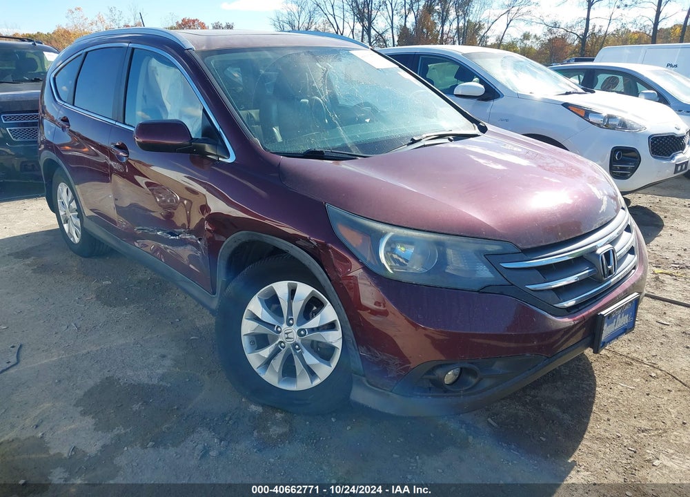 2013 HONDA CR-V EX-L VIN: 5J6RM4H73DL012792