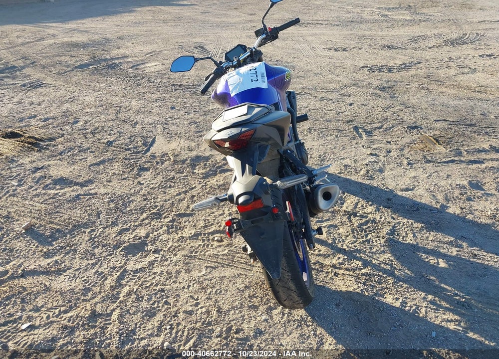 2023 YAMAHA MT-03 VIN: MH3RH20Y1PK011610
