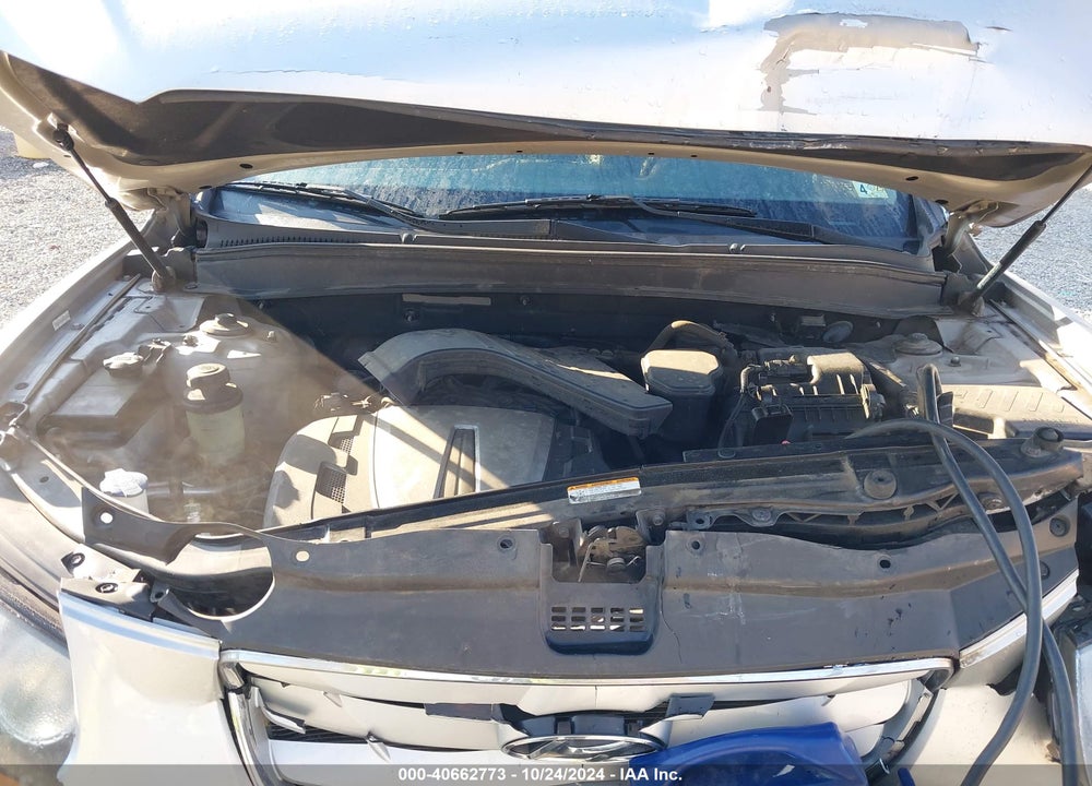 2010 HYUNDAI SANTA FE LIMITED V6 VIN: 5NMSKDAG7AH385628