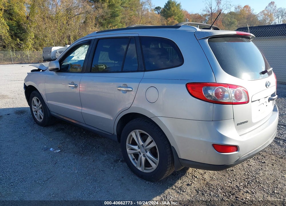 2010 HYUNDAI SANTA FE LIMITED V6 VIN: 5NMSKDAG7AH385628