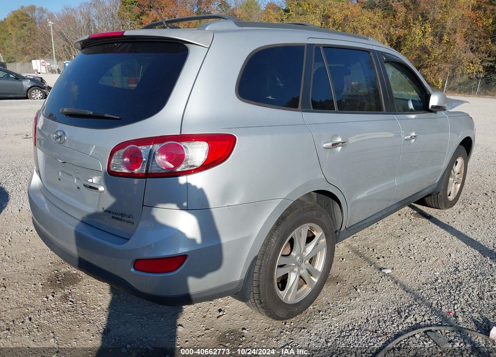 2010 HYUNDAI SANTA FE LIMITED V6 VIN: 5NMSKDAG7AH385628