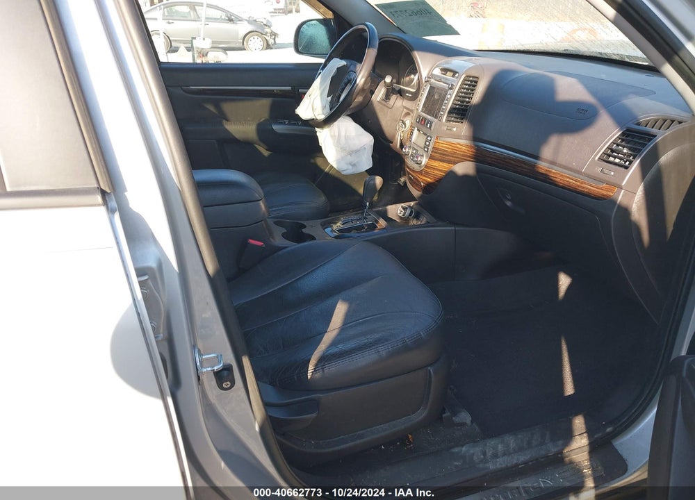 2010 HYUNDAI SANTA FE LIMITED V6 VIN: 5NMSKDAG7AH385628