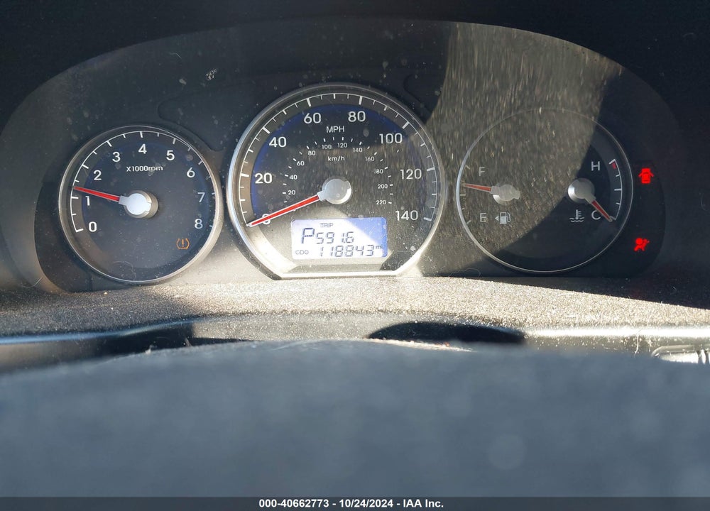2010 HYUNDAI SANTA FE LIMITED V6 VIN: 5NMSKDAG7AH385628