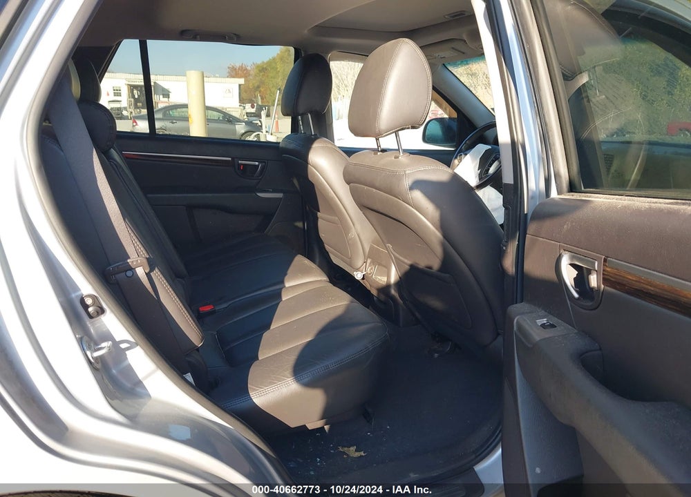 2010 HYUNDAI SANTA FE LIMITED V6 VIN: 5NMSKDAG7AH385628