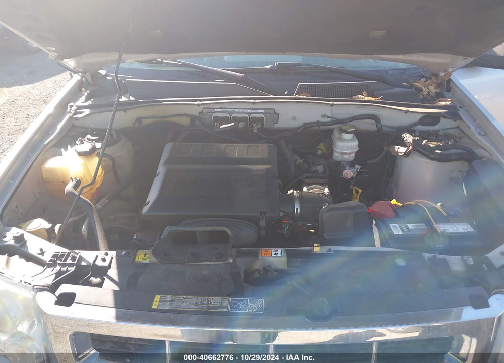 2011 FORD ESCAPE XLT VIN: 1FMCU9DG1BKA60885