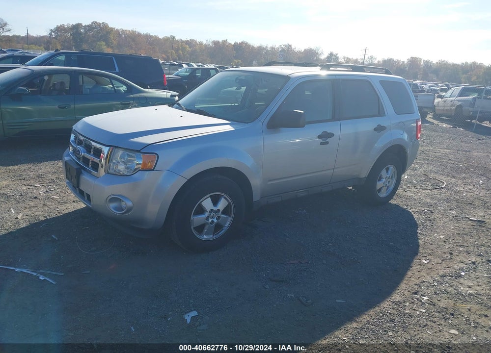 2011 FORD ESCAPE XLT VIN: 1FMCU9DG1BKA60885