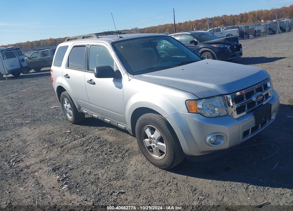 2011 FORD ESCAPE XLT VIN: 1FMCU9DG1BKA60885