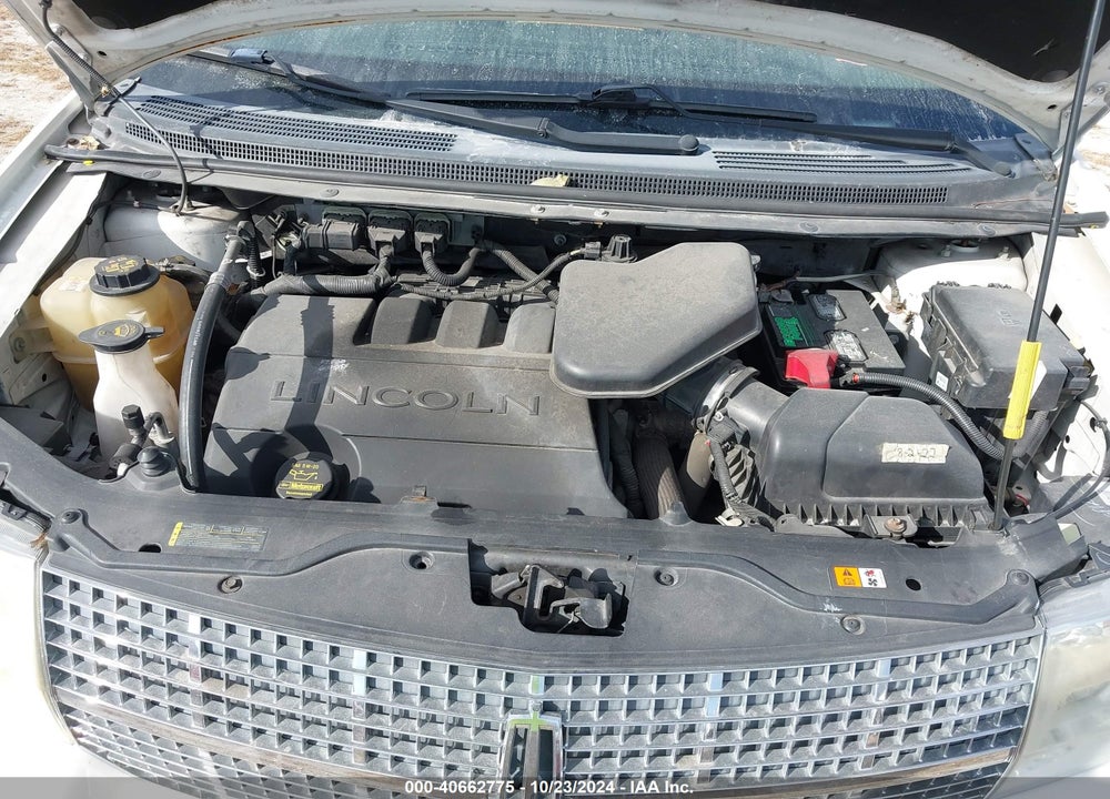 2010 LINCOLN MKX VIN: 2LMDJ8JCXABJ31538