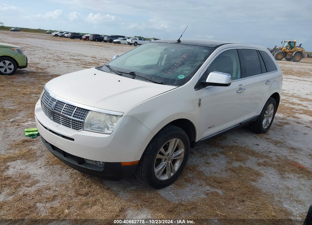 2010 LINCOLN MKX VIN: 2LMDJ8JCXABJ31538
