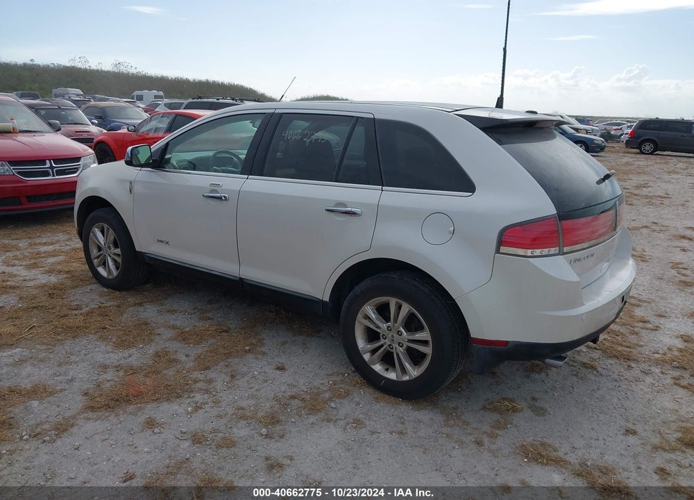 2010 LINCOLN MKX VIN: 2LMDJ8JCXABJ31538
