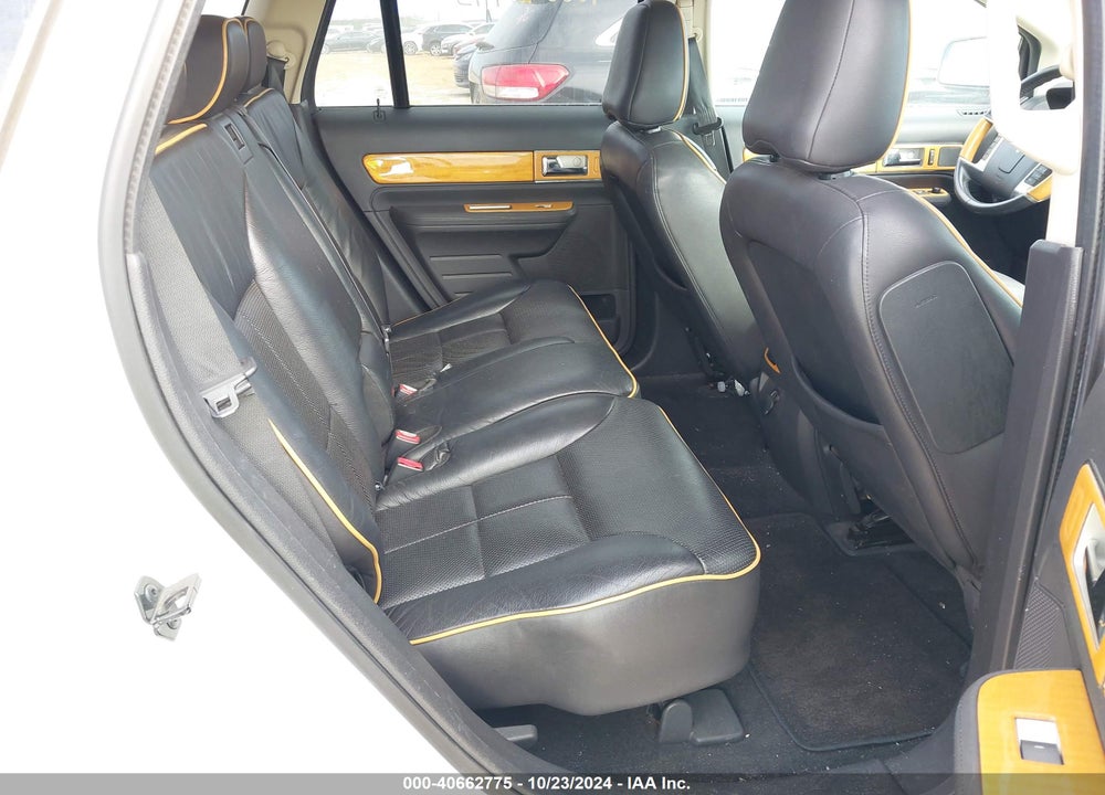 2010 LINCOLN MKX VIN: 2LMDJ8JCXABJ31538