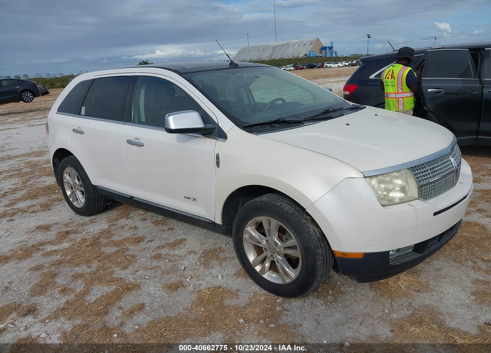 2010 LINCOLN MKX VIN: 2LMDJ8JCXABJ31538