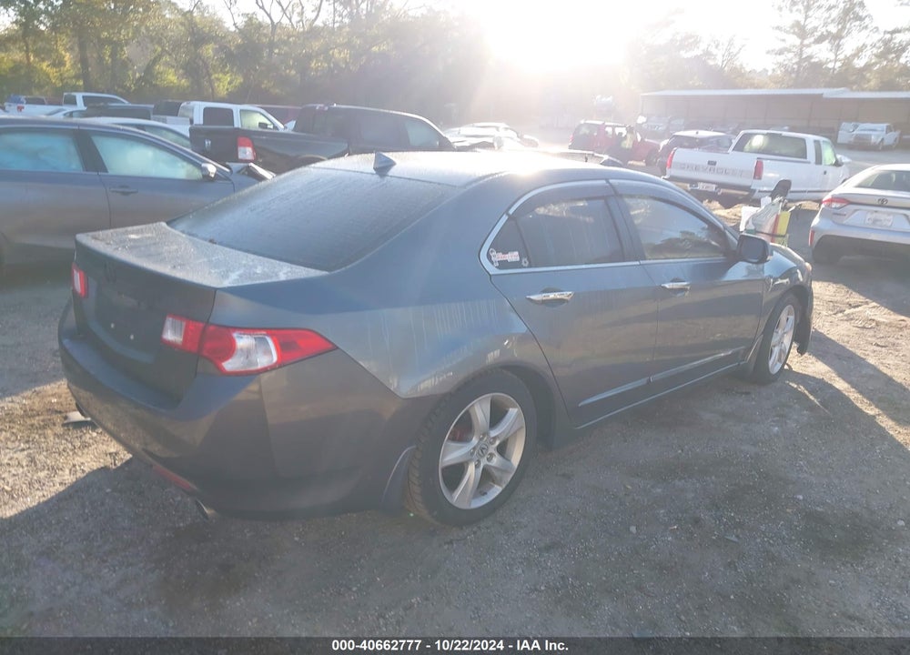2010 ACURA TSX 2.4 VIN: JH4CU2F66AC023239