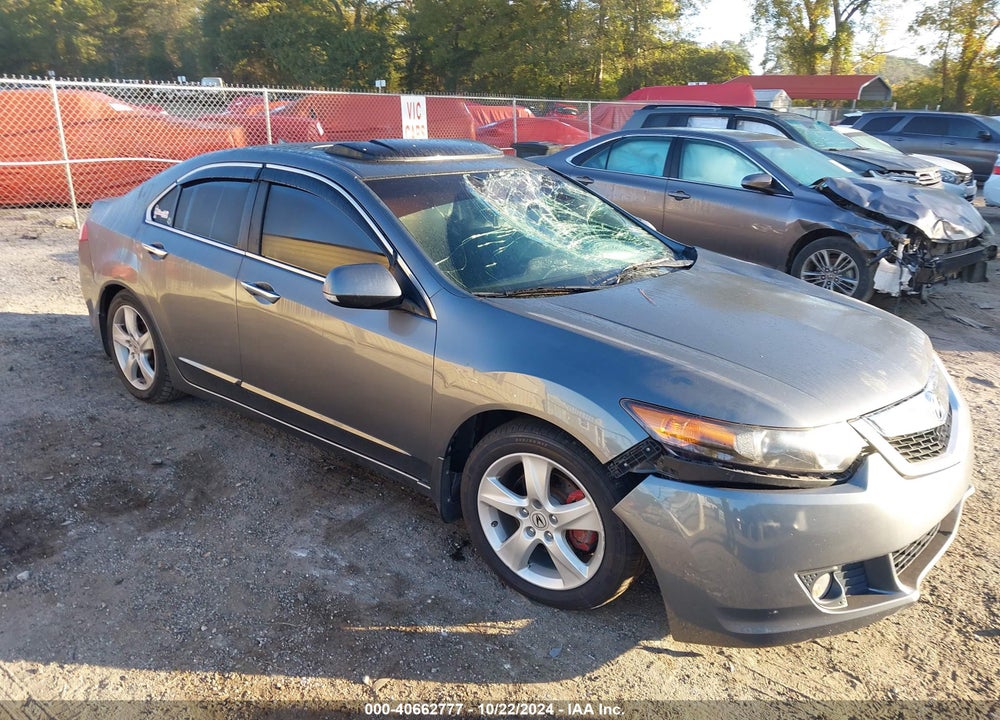 2010 ACURA TSX 2.4 VIN: JH4CU2F66AC023239