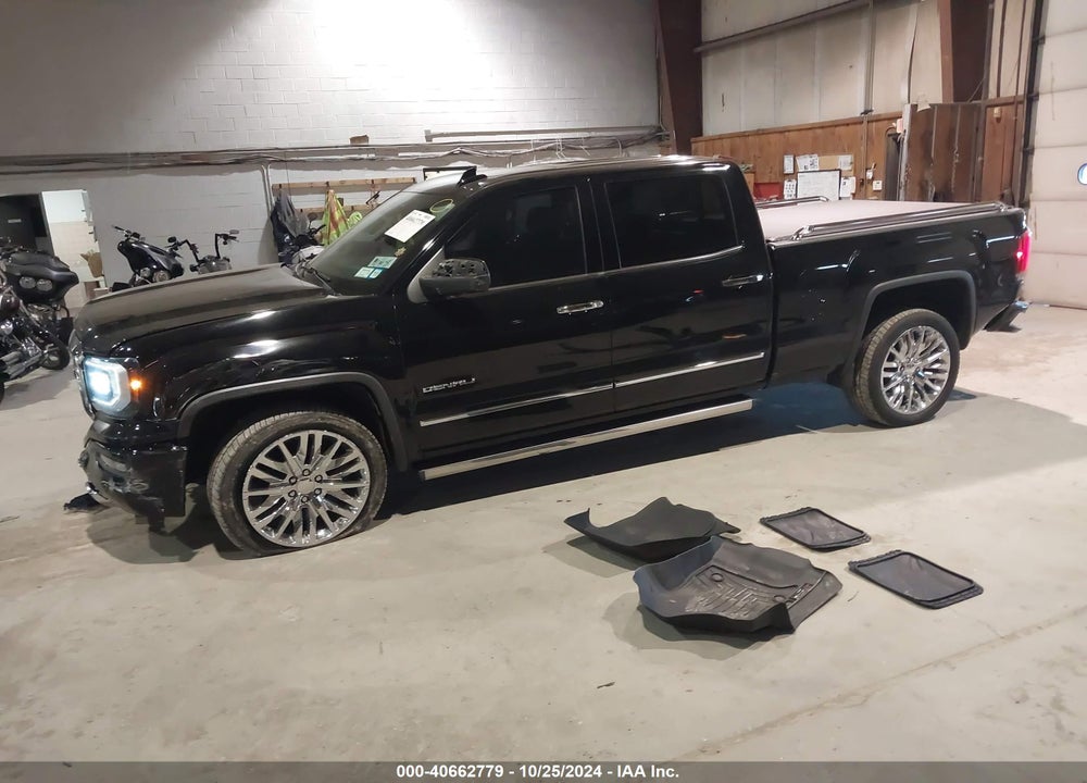 2018 GMC SIERRA 1500 DENALI VIN: 3GTU2PEJ3JG356039