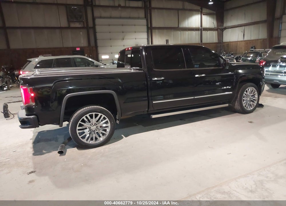2018 GMC SIERRA 1500 DENALI VIN: 3GTU2PEJ3JG356039