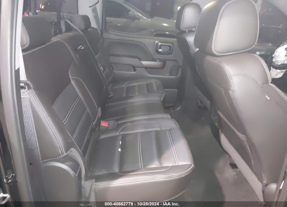 2018 GMC SIERRA 1500 DENALI VIN: 3GTU2PEJ3JG356039