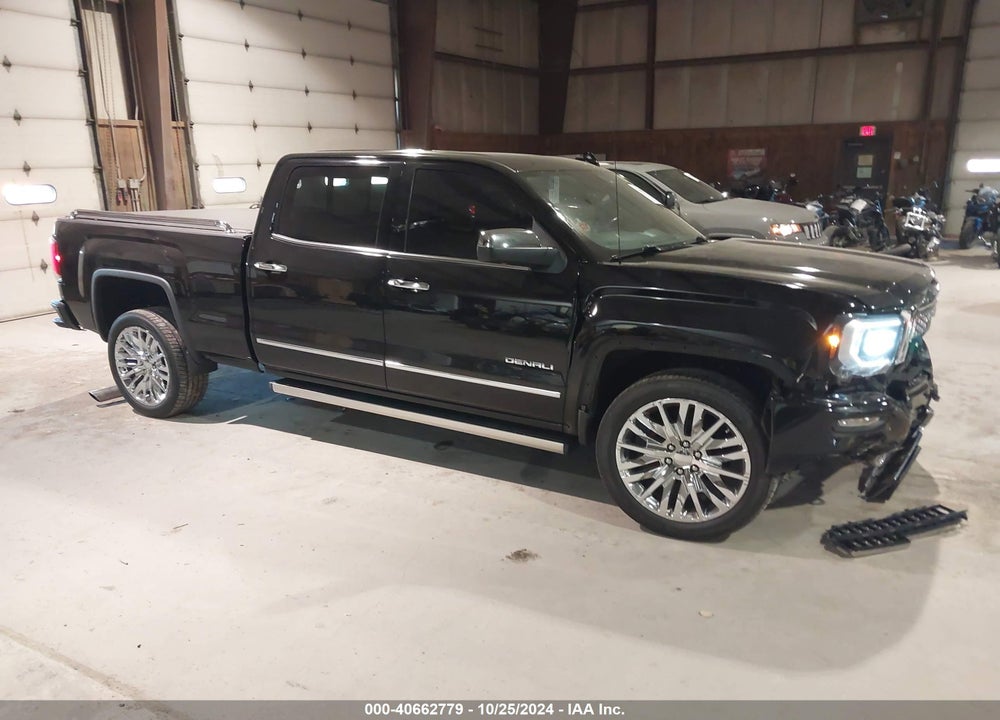 2018 GMC SIERRA 1500 DENALI VIN: 3GTU2PEJ3JG356039