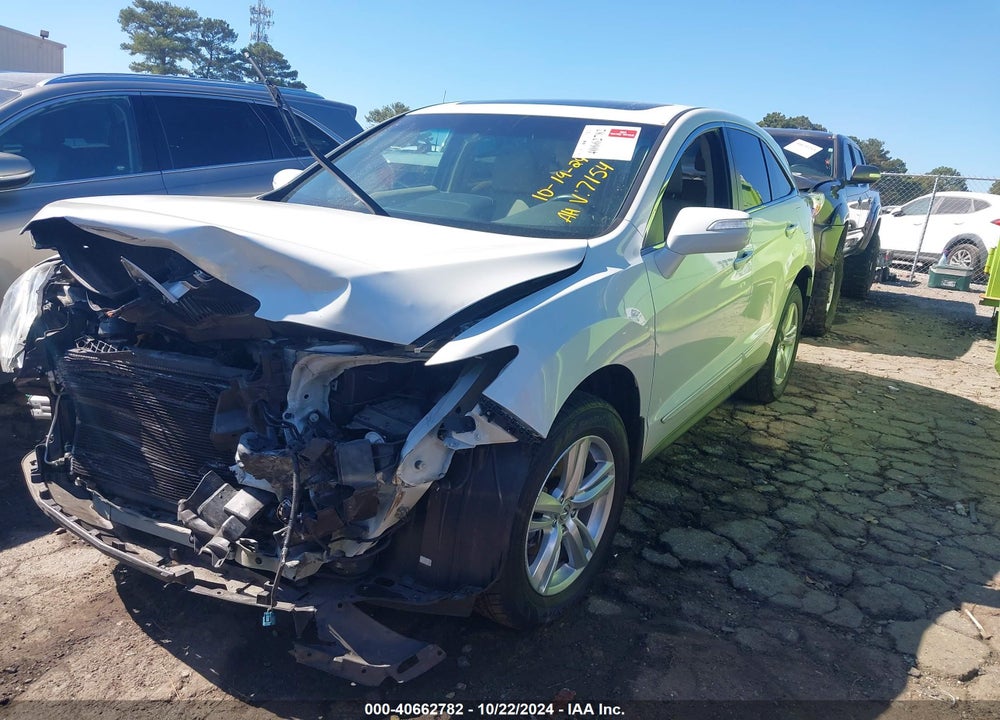 2014 ACURA RDX VIN: 5J8TB3H50EL017154