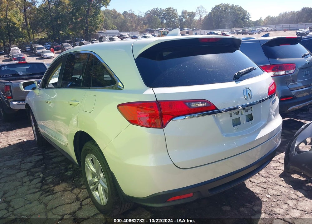 2014 ACURA RDX VIN: 5J8TB3H50EL017154