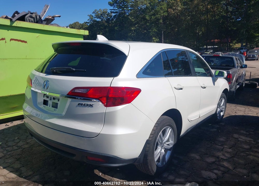 2014 ACURA RDX VIN: 5J8TB3H50EL017154