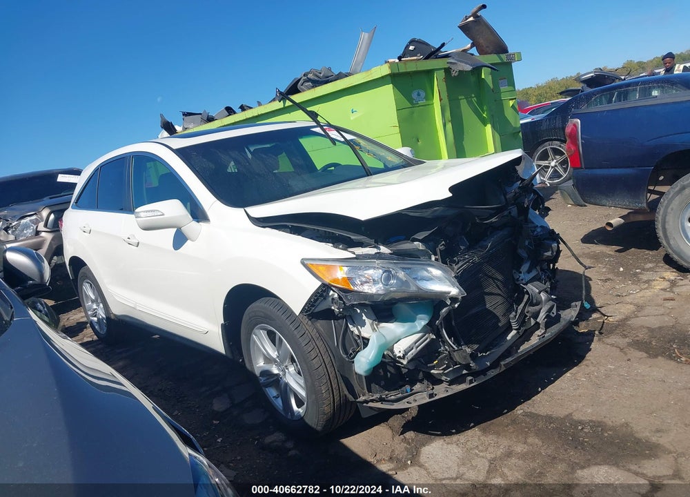 2014 ACURA RDX VIN: 5J8TB3H50EL017154