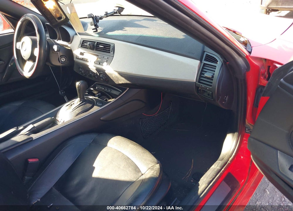 2005 BMW Z4 2.5I VIN: 4USBT33505LS55319