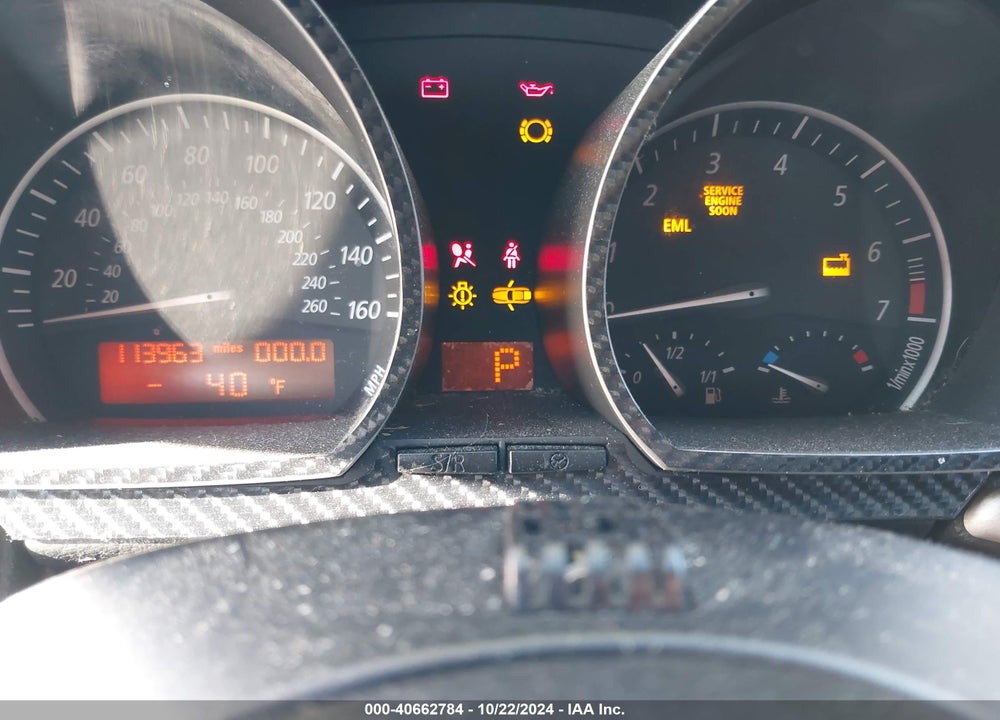 2005 BMW Z4 2.5I VIN: 4USBT33505LS55319