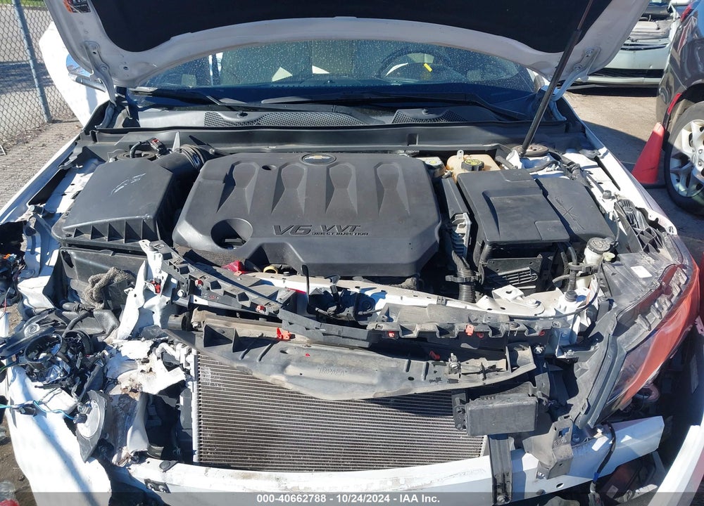 2018 CHEVROLET IMPALA 2LZ VIN: 2G1125S35J9107595