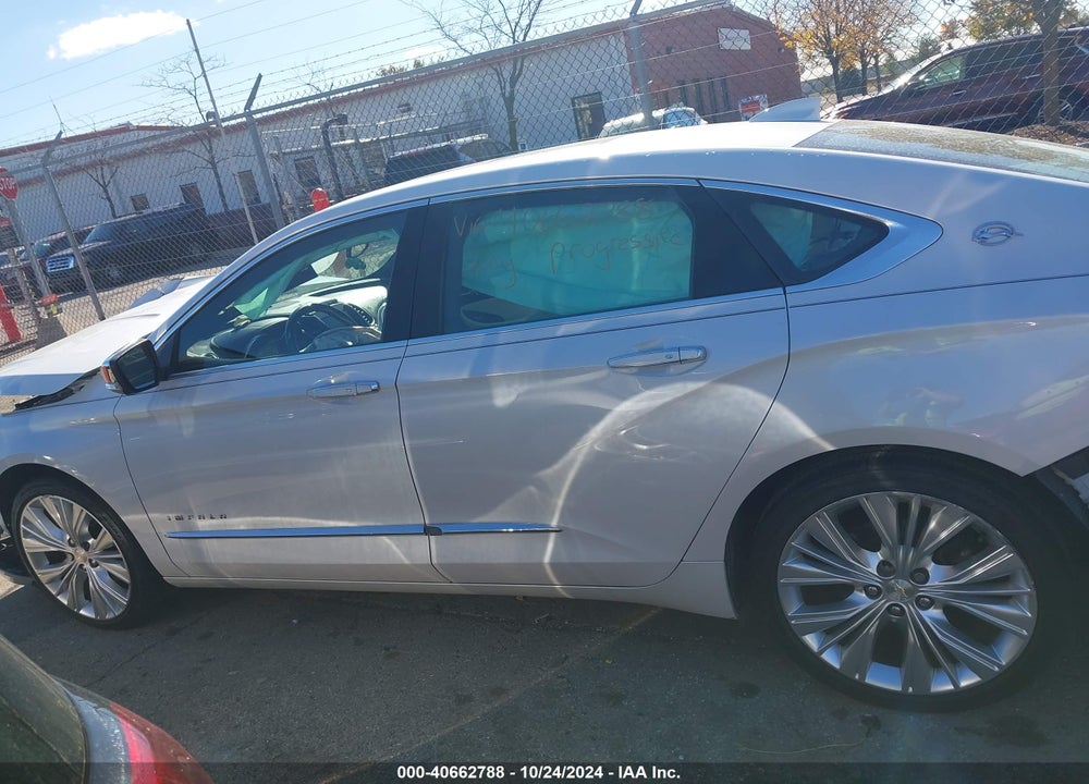 2018 CHEVROLET IMPALA 2LZ VIN: 2G1125S35J9107595