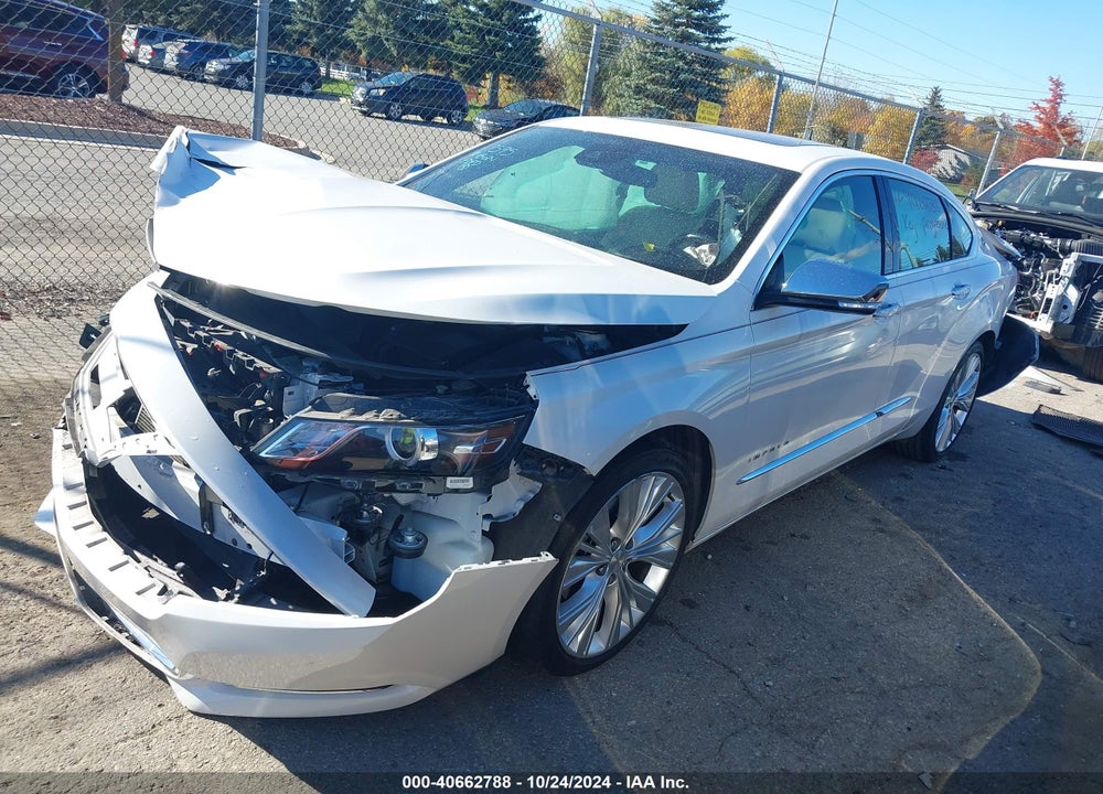 2018 CHEVROLET IMPALA 2LZ VIN: 2G1125S35J9107595
