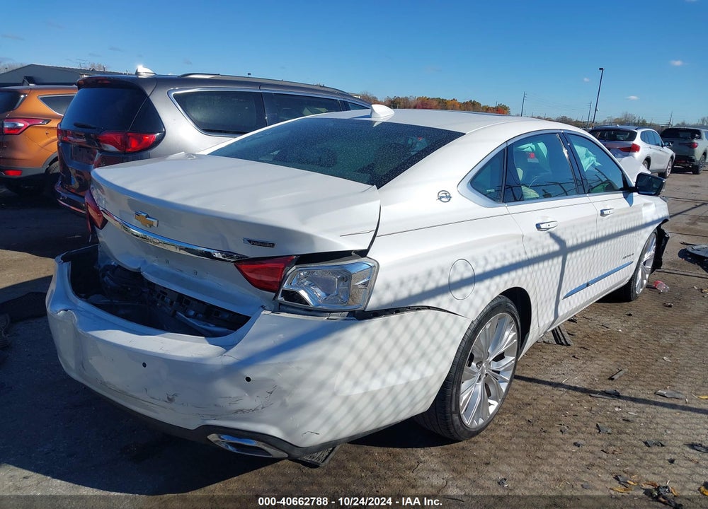 2018 CHEVROLET IMPALA 2LZ VIN: 2G1125S35J9107595