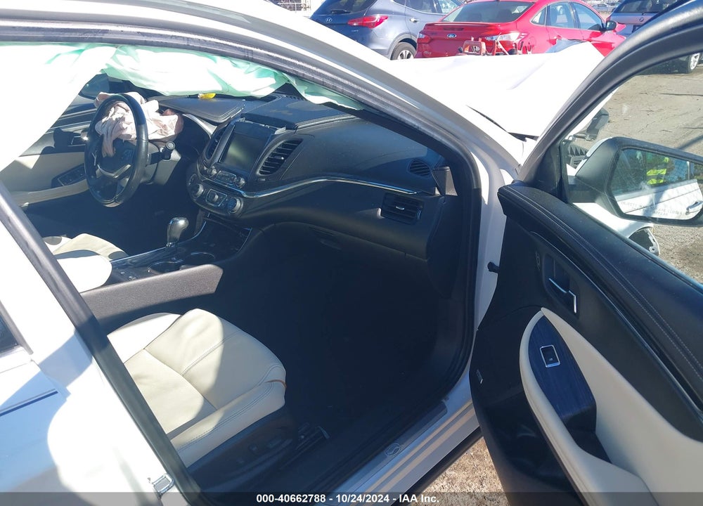 2018 CHEVROLET IMPALA 2LZ VIN: 2G1125S35J9107595