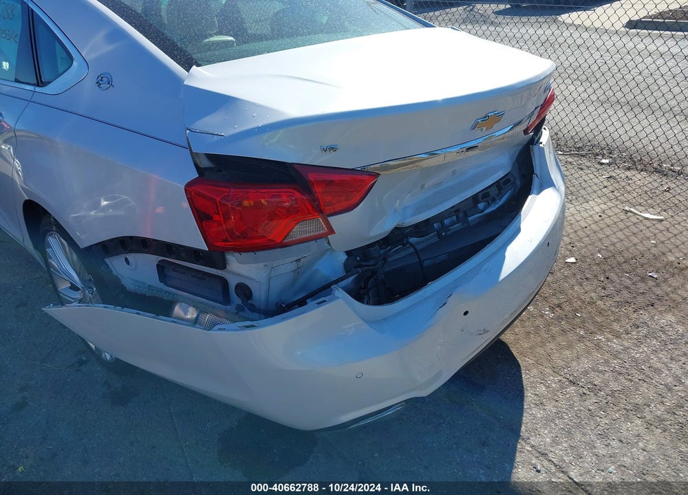 2018 CHEVROLET IMPALA 2LZ VIN: 2G1125S35J9107595