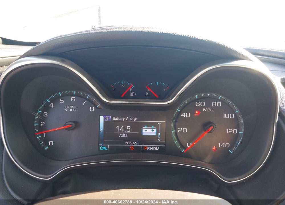 2018 CHEVROLET IMPALA 2LZ VIN: 2G1125S35J9107595