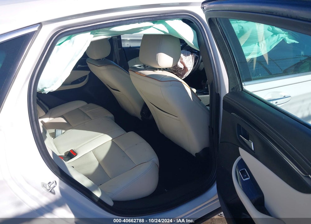 2018 CHEVROLET IMPALA 2LZ VIN: 2G1125S35J9107595