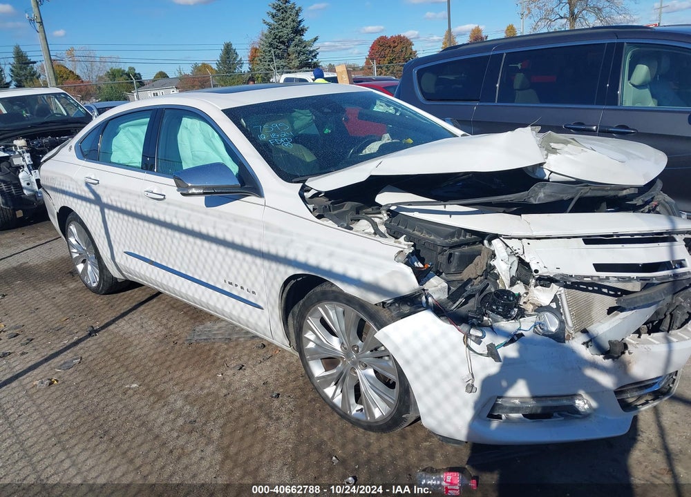 2018 CHEVROLET IMPALA 2LZ VIN: 2G1125S35J9107595