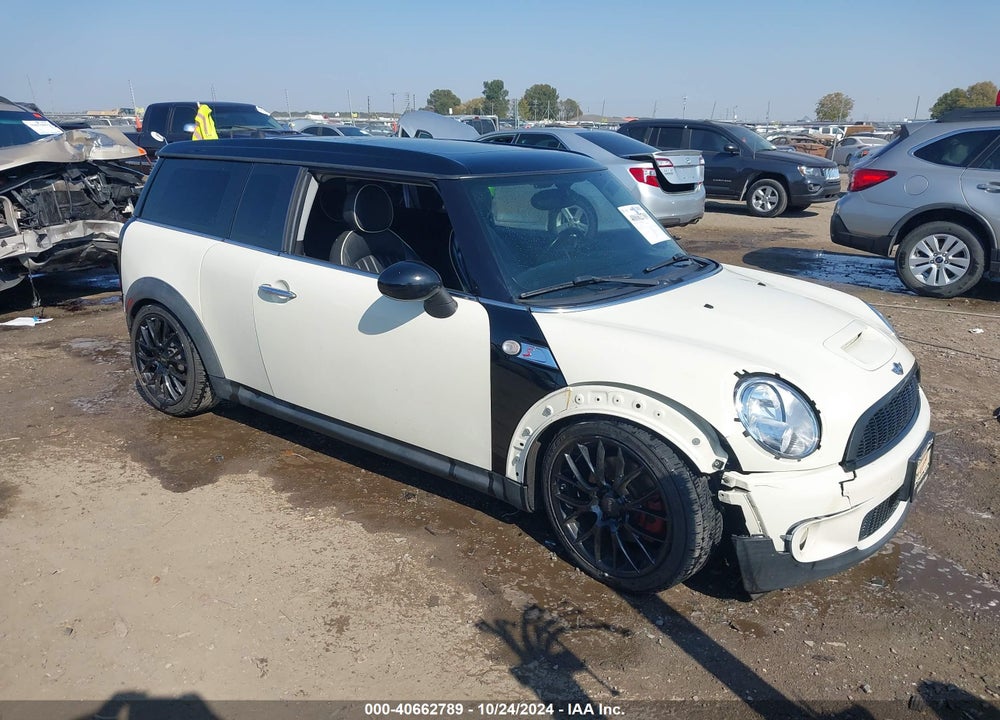 2010 MINI COOPER S CLUBMAN VIN: WMWMM3C58ATP75643