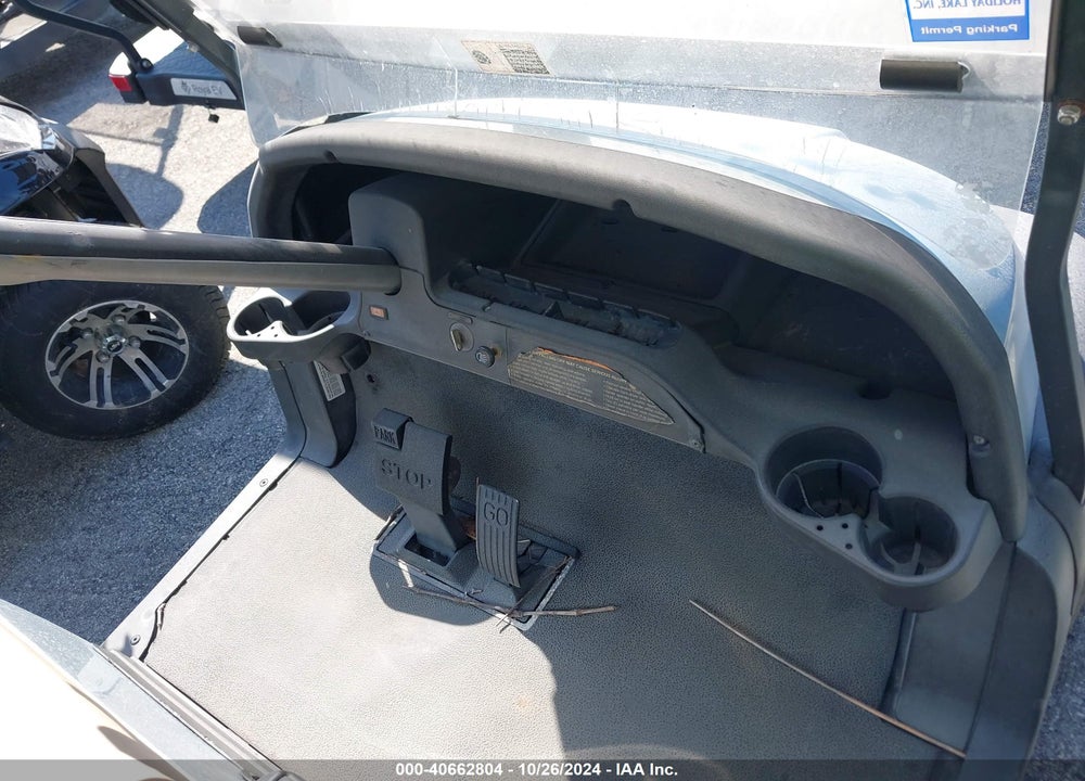 2010 GOLF CART OTHER VIN: PH1042140976