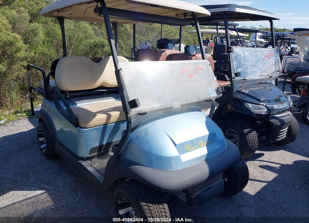 2010 GOLF CART OTHER VIN: PH1042140976
