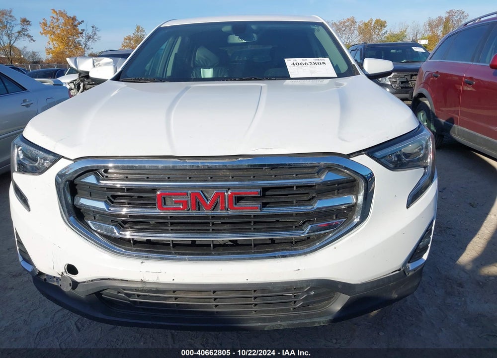 2018 GMC TERRAIN SLE VIN: 3GKALTEV4JL304166