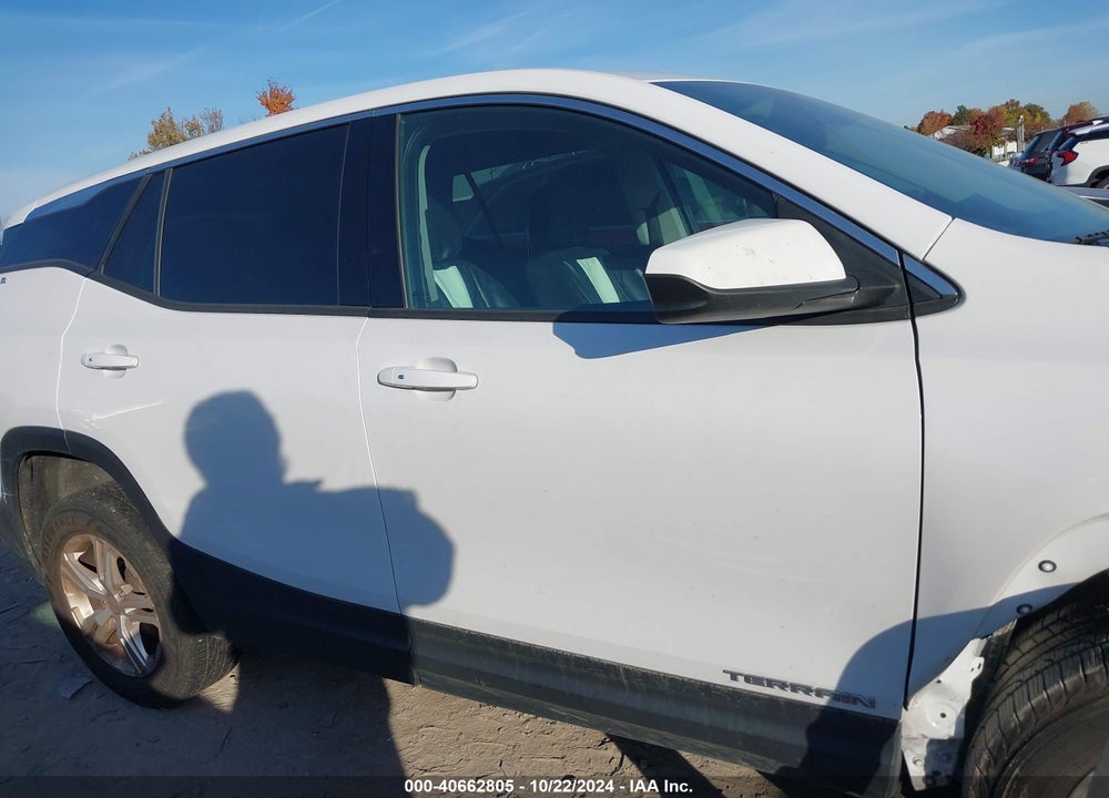 2018 GMC TERRAIN SLE VIN: 3GKALTEV4JL304166