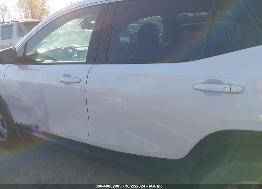 2018 GMC TERRAIN SLE VIN: 3GKALTEV4JL304166