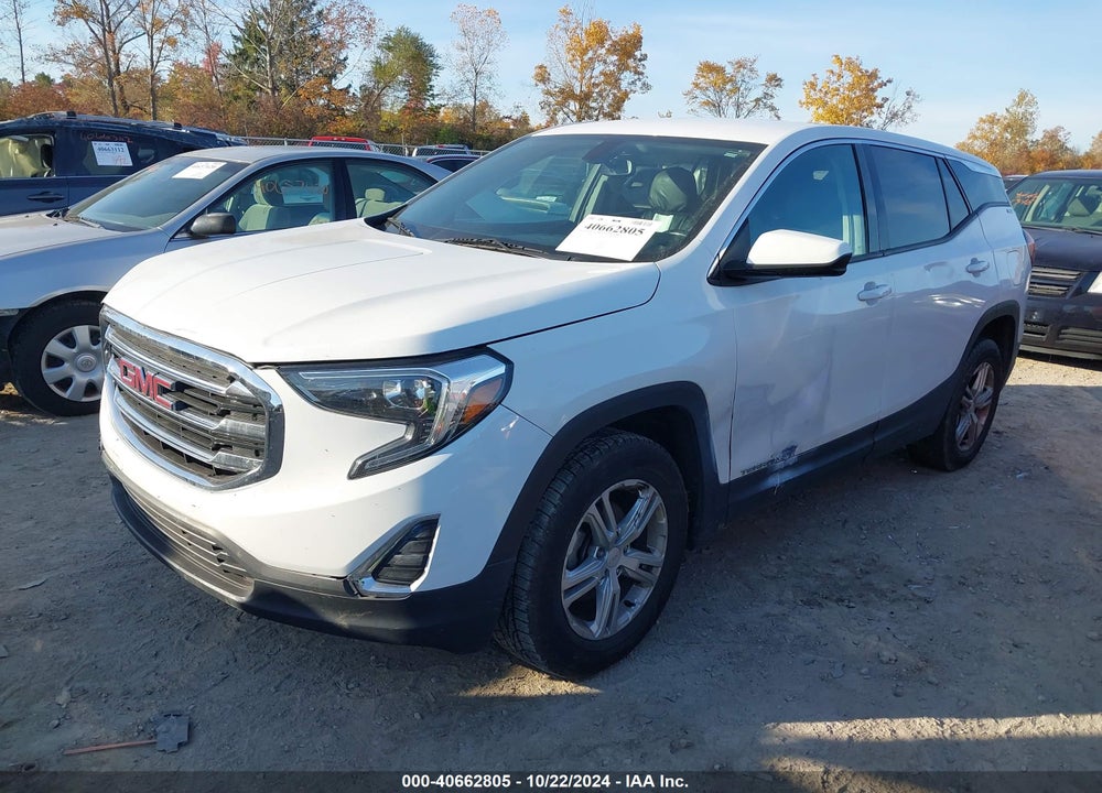 2018 GMC TERRAIN SLE VIN: 3GKALTEV4JL304166